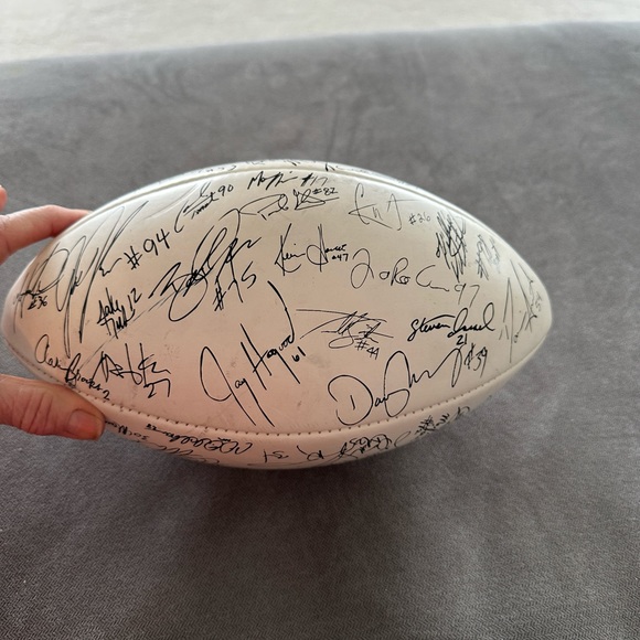 NFL New Orleans Saints' Litograph Team Football - Picture 8 of 14